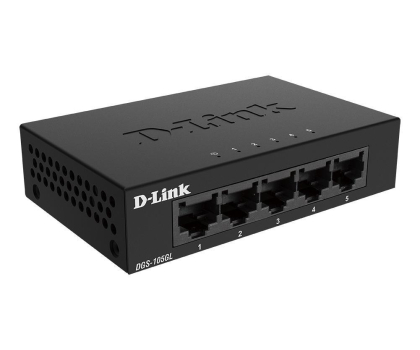 Switch D-Link 5p DGS-105GL (5x10/100/1000Mbit)